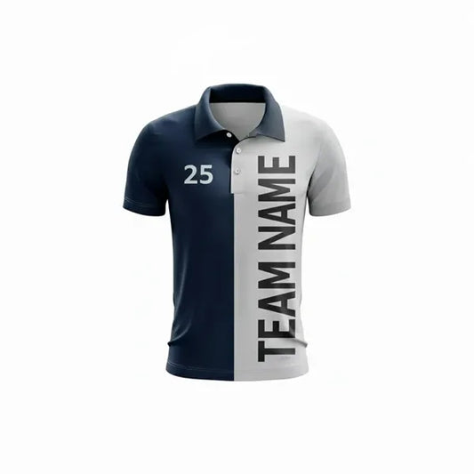 Unisex Sublimated Short Sleeve Heavyweight Polo shirt 280G