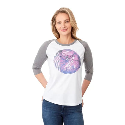 Women's DAKOTA Three Quarter Tee