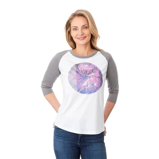 Women's DAKOTA Three Quarter Tee