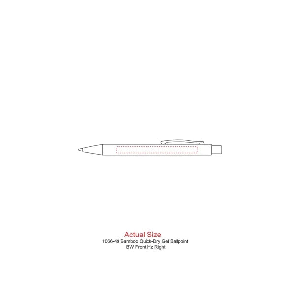 Bamboo Quick-Dry Gel Ballpoint