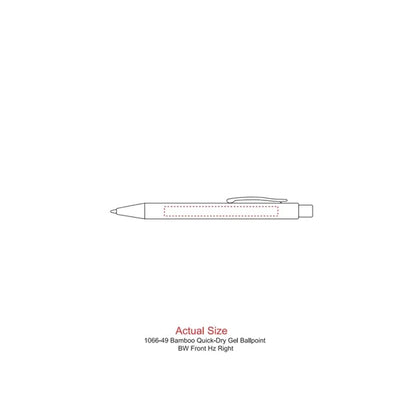 Bamboo Quick-Dry Gel Ballpoint