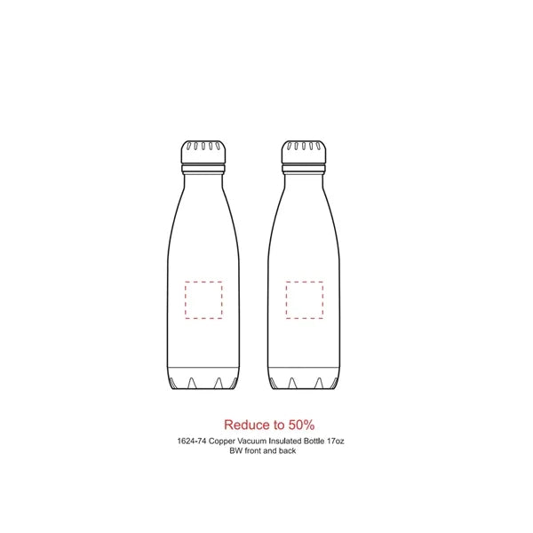 Copper Vacuum Insulated Bottle 17oz