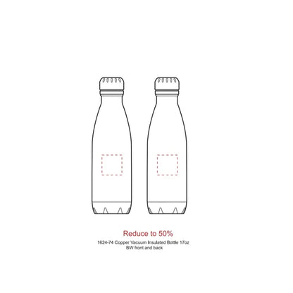 Copper Vacuum Insulated Bottle 17oz