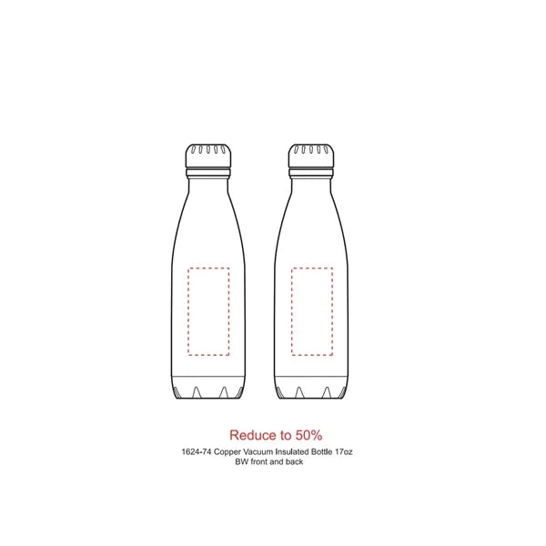 Copper Vacuum Insulated Bottle 17oz