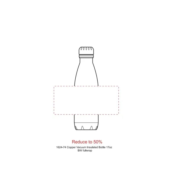 Copper Vacuum Insulated Bottle 17oz
