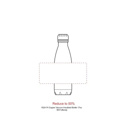 Copper Vacuum Insulated Bottle 17oz