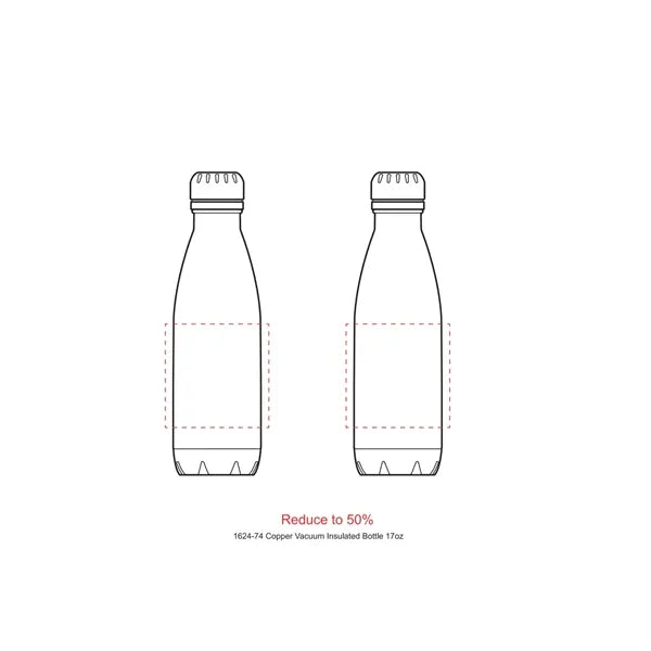 Copper Vacuum Insulated Bottle 17oz