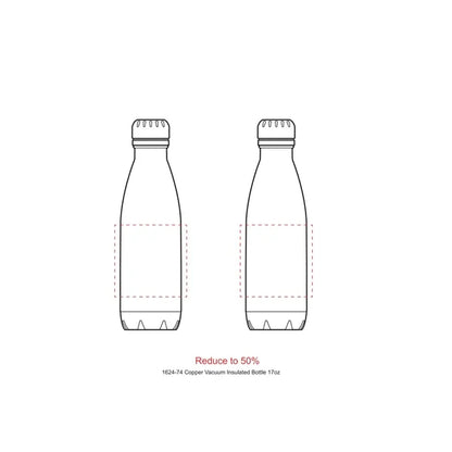 Copper Vacuum Insulated Bottle 17oz