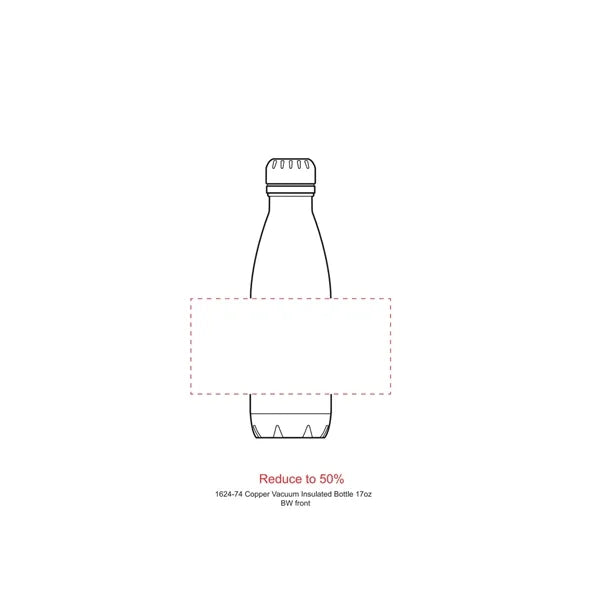 Copper Vacuum Insulated Bottle 17oz