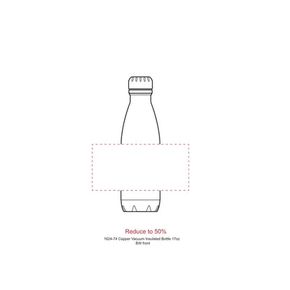 Copper Vacuum Insulated Bottle 17oz