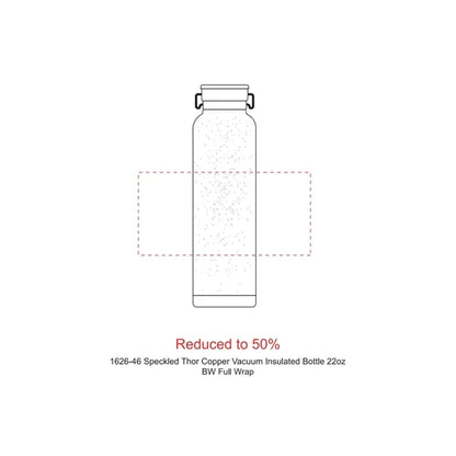 Speckled Thor Copper Vacuum Insulated Bottle 22oz