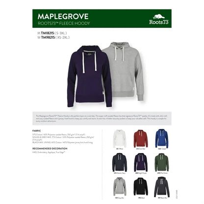 Women's MAPLEGROVE Roots73 Flc Hoody