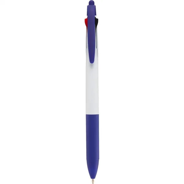 Tri-Color Ink Recycled Stylus Pen
