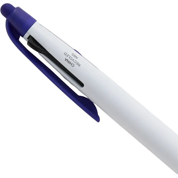 Tri-Color Ink Recycled Stylus Pen