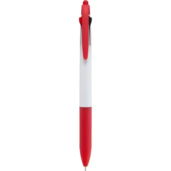 Tri-Color Ink Recycled Stylus Pen