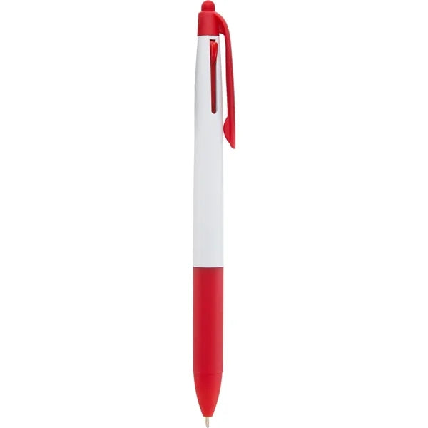 Tri-Color Ink Recycled Stylus Pen