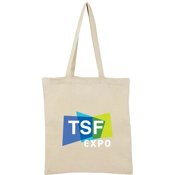 Recycled 6oz Twill Cotton Convention Tote