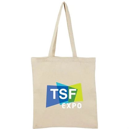 Recycled 6oz Twill Cotton Convention Tote