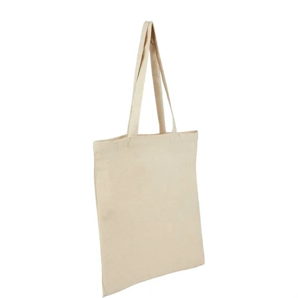 Recycled 6oz Twill Cotton Convention Tote
