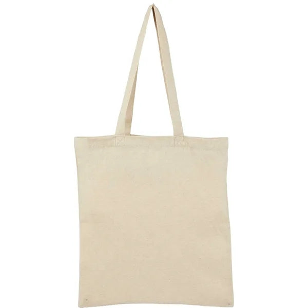 Recycled 6oz Twill Cotton Convention Tote