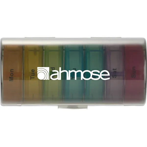 7 Day Recycled Travel Pill Organizer