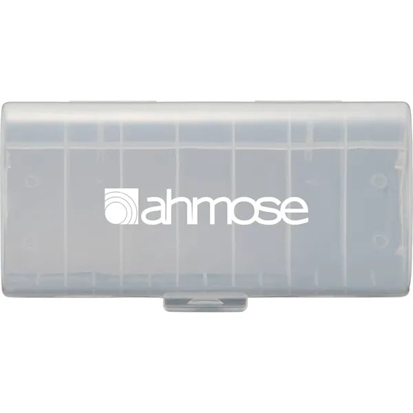 7 Day Recycled Travel Pill Organizer