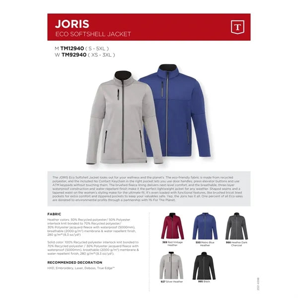 Women's JORIS Eco Softshell Jacket