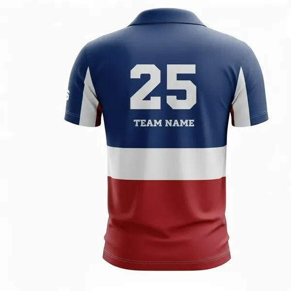 125G Waffle Grid Short Sleeve Polo shirt Sublimated