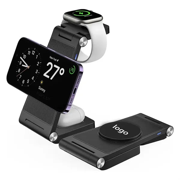 Traveling Wireless Mag-Safe Fast Charging Station