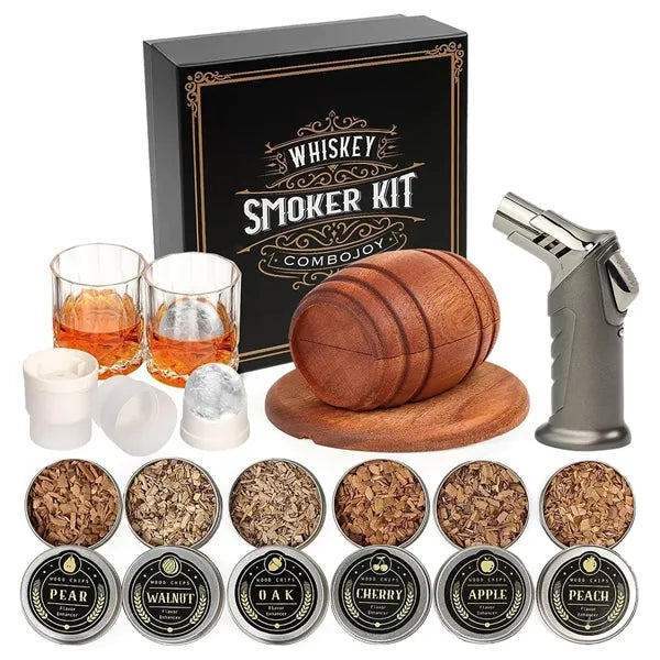 Whiskey Smoker Kit Cocktail Smoker Infuser Kit