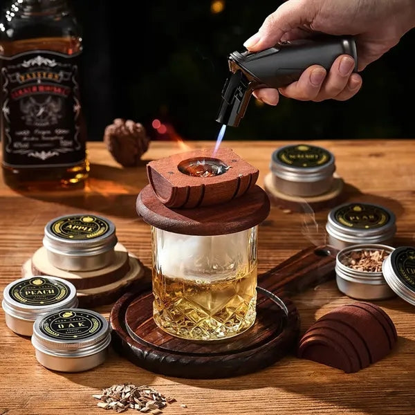 Whiskey Smoker Kit Cocktail Smoker Infuser Kit