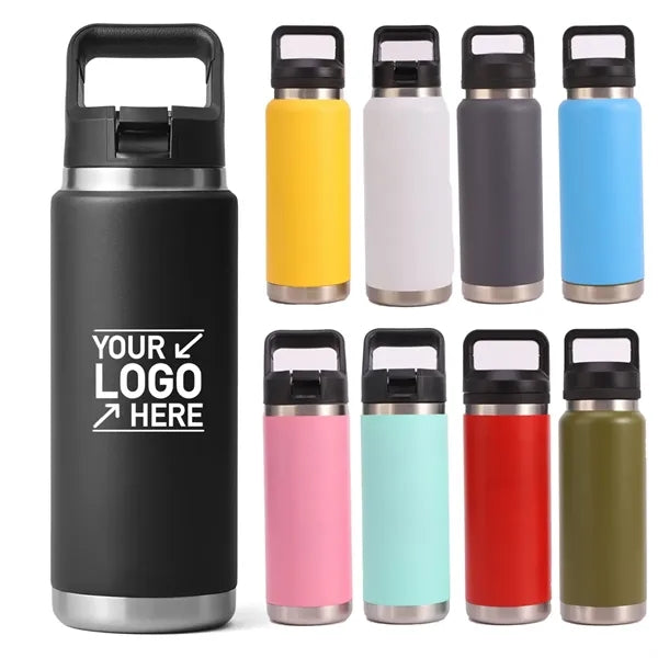 26 oz Bottle Vacuum Insulated Leakproof Stainless with Chug