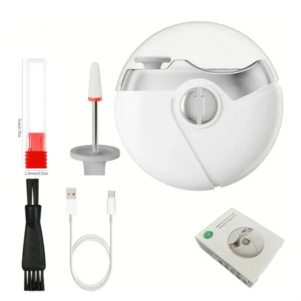 3-in-1 Electric Nail Clippers
