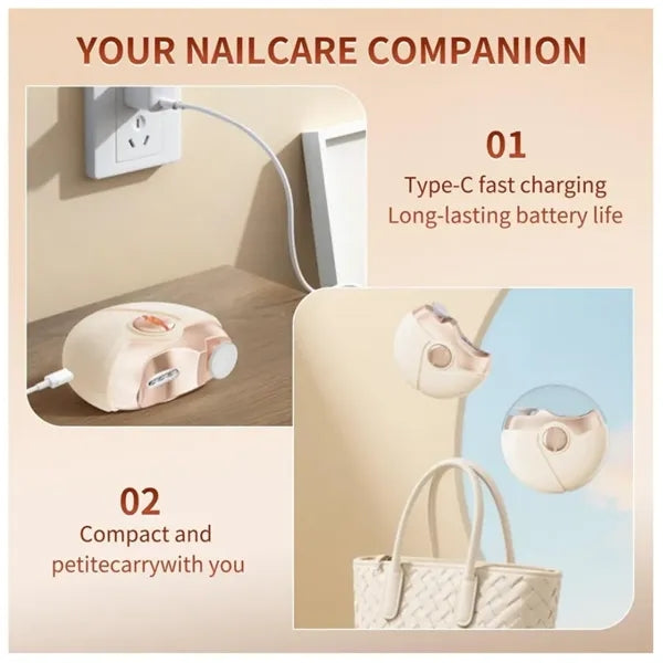 3-in-1 Electric Nail Clippers