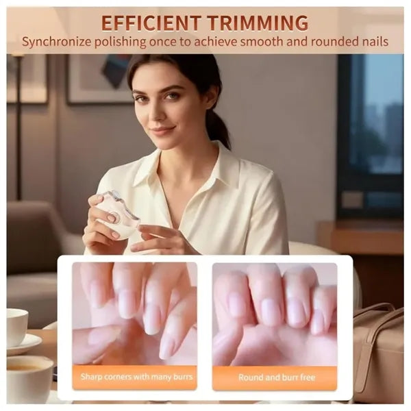 3-in-1 Electric Nail Clippers