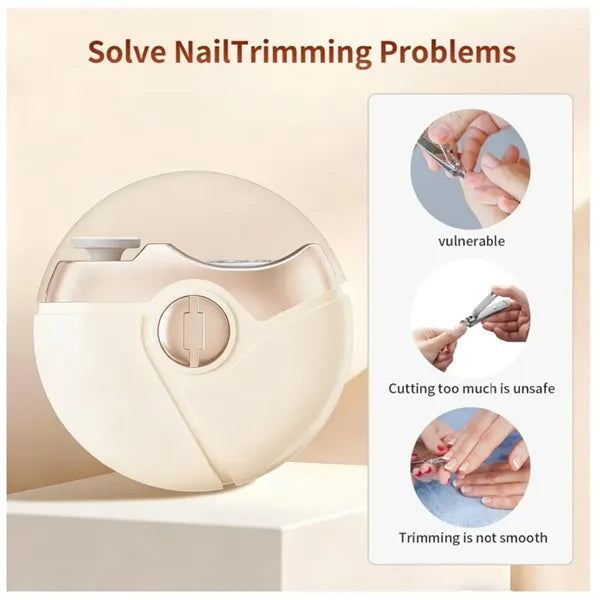 3-in-1 Electric Nail Clippers