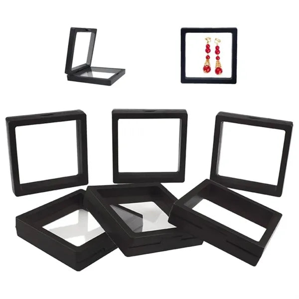 3D Floating Jewelry Storage Box