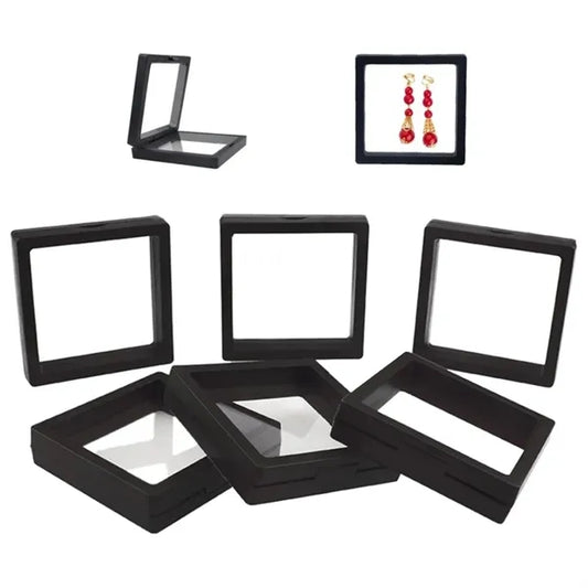 3D Floating Jewelry Storage Box
