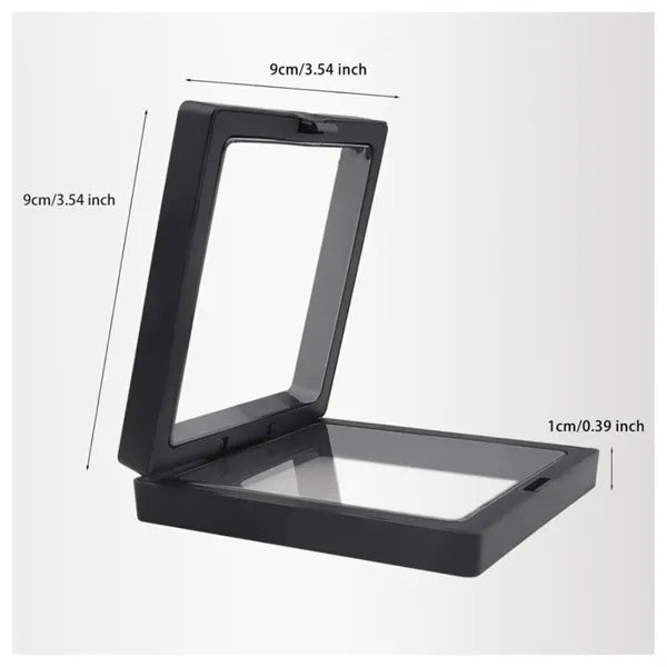 3D Floating Jewelry Storage Box
