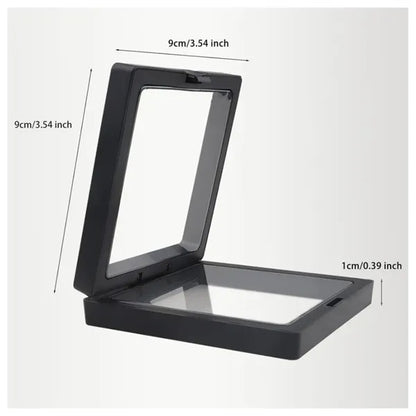 3D Floating Jewelry Storage Box