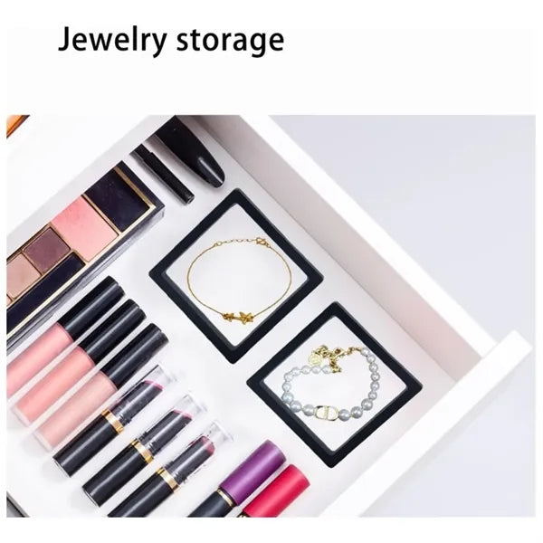 3D Floating Jewelry Storage Box
