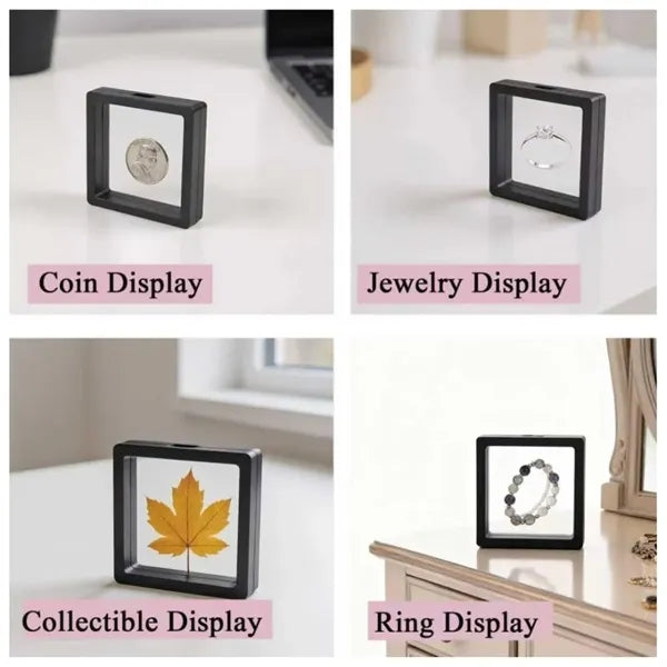 3D Floating Jewelry Storage Box