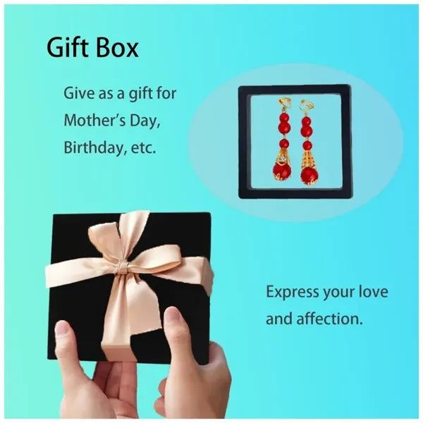 3D Floating Jewelry Storage Box