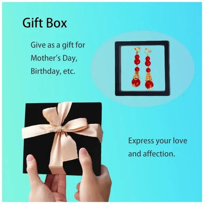 3D Floating Jewelry Storage Box