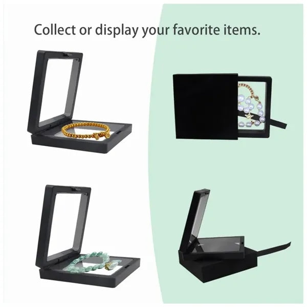 3D Floating Jewelry Storage Box