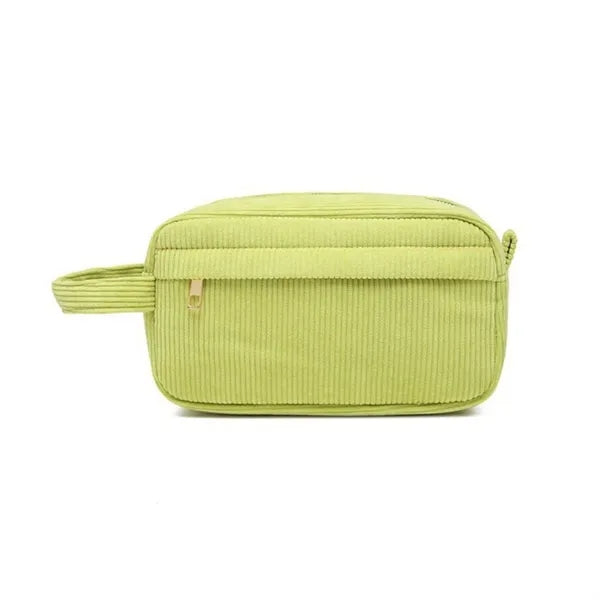Travel Toiletry Stripe Makeup Bag