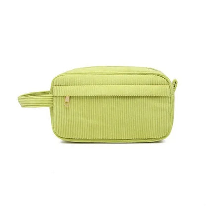 Travel Toiletry Stripe Makeup Bag