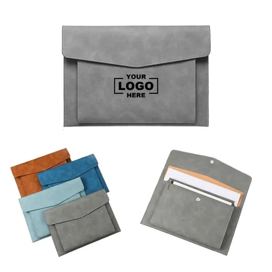 PU Leather A4 File Folder
