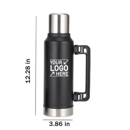 35 Oz Wide Mouth Leakproof Insulated Stainless Steel Bottle