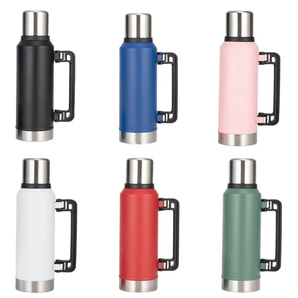35 Oz Wide Mouth Leakproof Insulated Stainless Steel Bottle